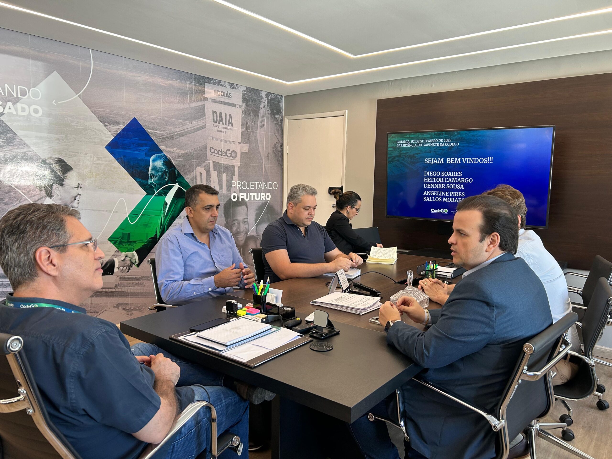 As propostas foram bem recebidas por ambas as instituições, que se comprometeram a avançar com os projetos em conjunto