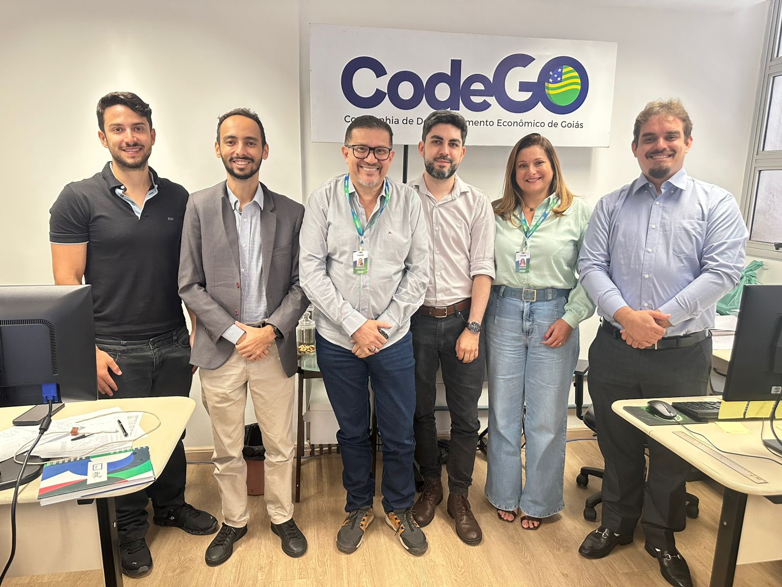 Codego e Secretaria-Geral discutem cooperação para distritos inteligentes e projetos de energia em Goiás