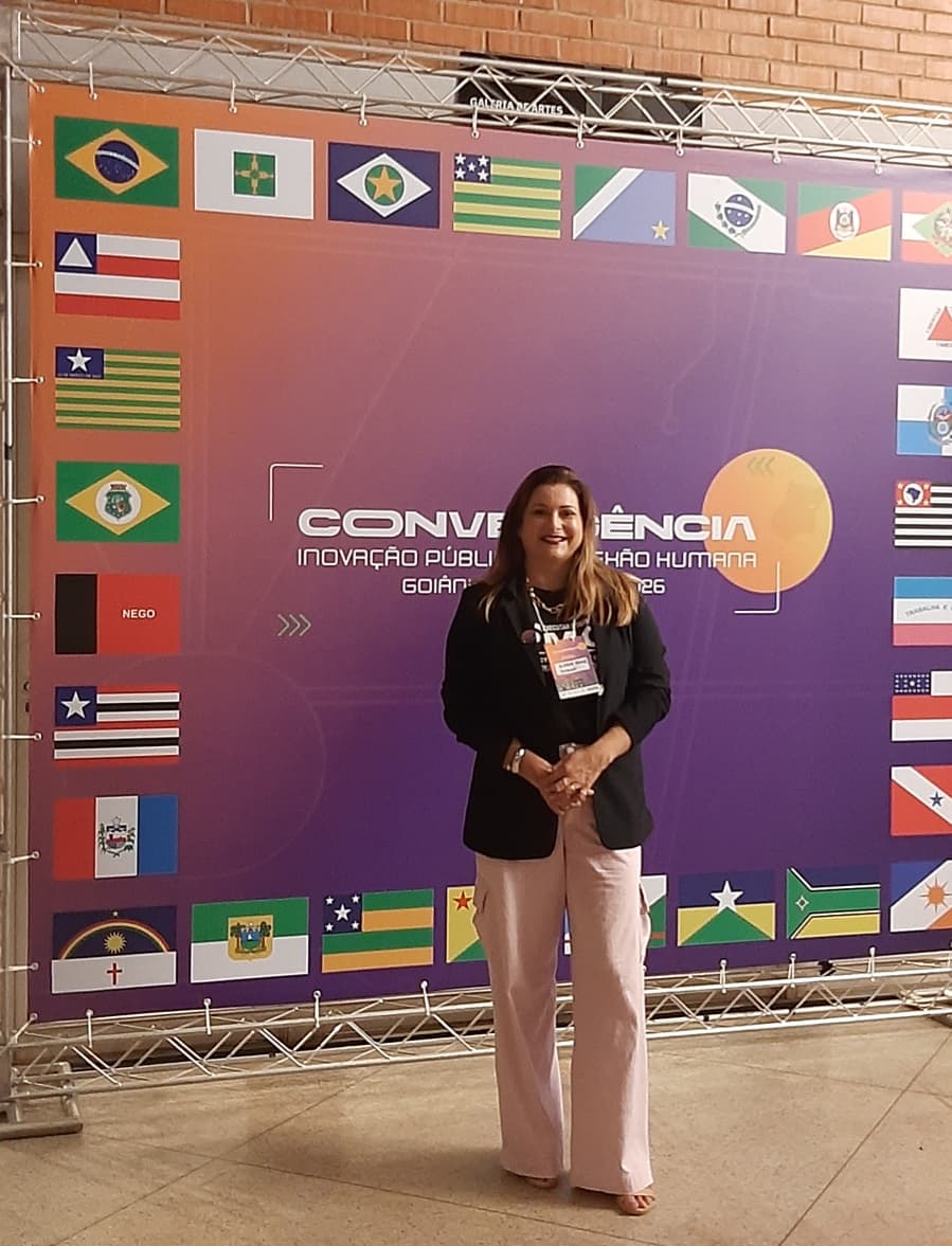 O Convergência 2026 é uma realização da rede Conexão Inovação Pública em parceria com o Governo de Goiás