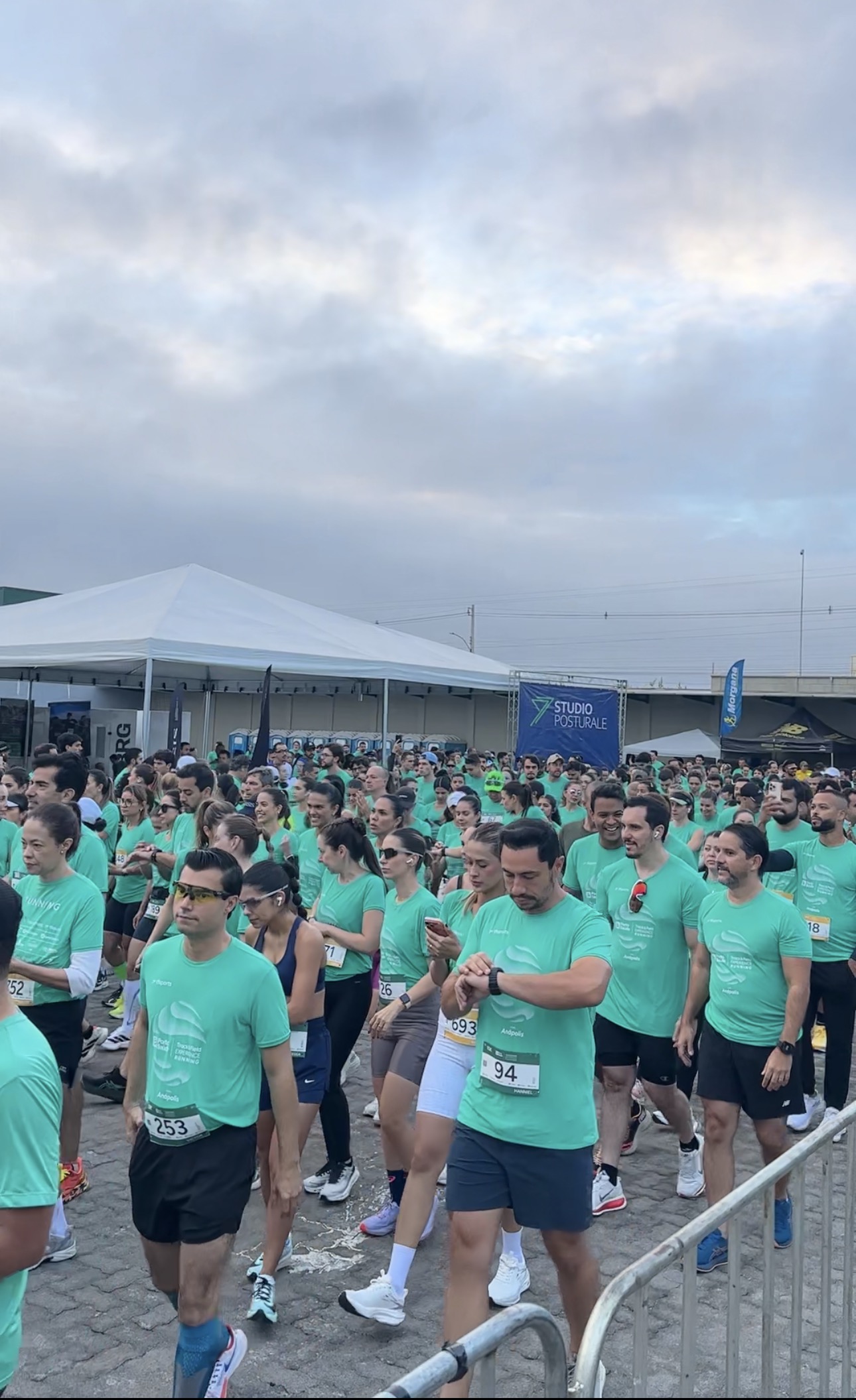 O presidente da Codego, Luiz Antônio Rosa, ressaltou a importância de ações que aproximam empresas, trabalhadores e comunidade