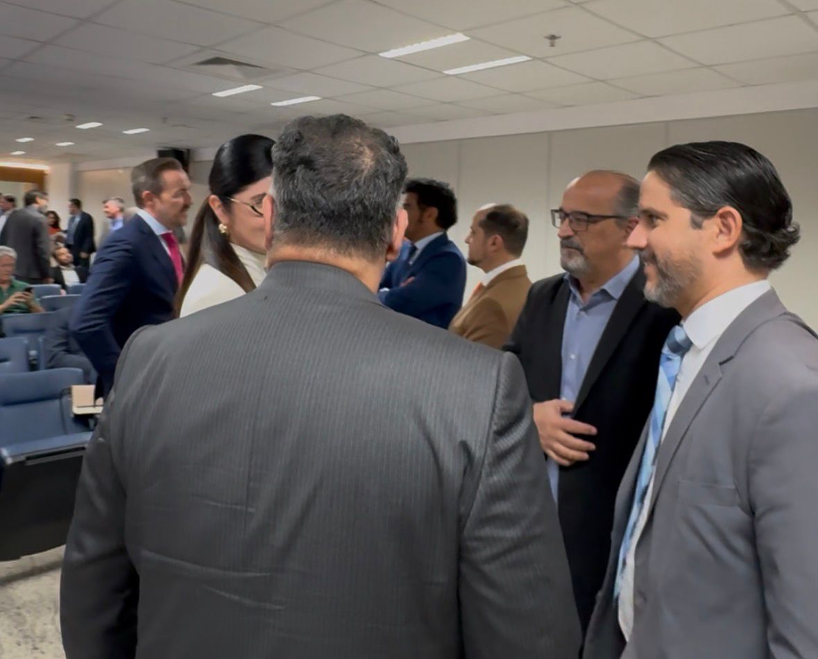 O presidente da Codego, Luiz Antônio Rosa, participou da solenidade